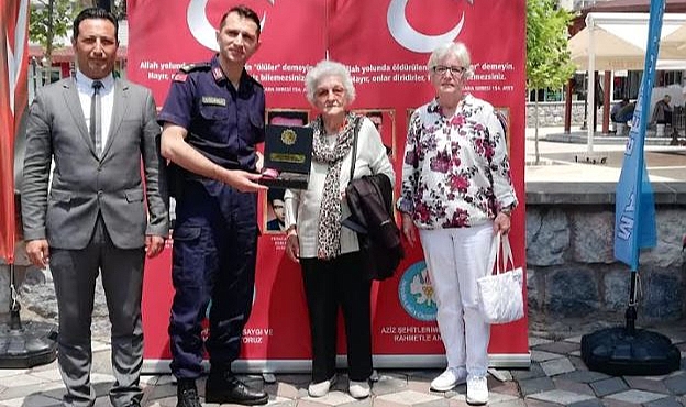 Akhisarlı Şehitlerimiz Dualarla Anıldı