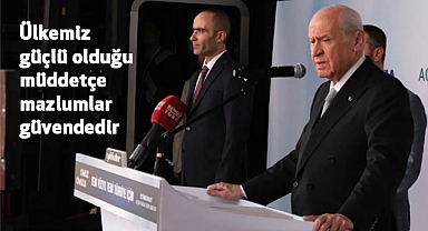 Ankara'da 'Yeni Yüzyıl Yeni Türkiye İçin Omuz Omuz' mitingi
