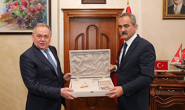 Bakanlar, Başkan Demir ile buluştu