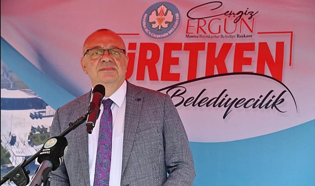 Başkan Ergün, Hemşehrilerimizin can ve mal güvenliğine büyük önem veriyoruz