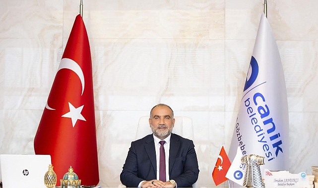 Canik Belediyesi Başkanı Sandıkçı’dan Teşekkür Mesajı