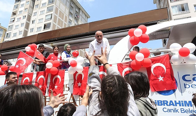 Canik’te 19 Mayıs Coşkusu