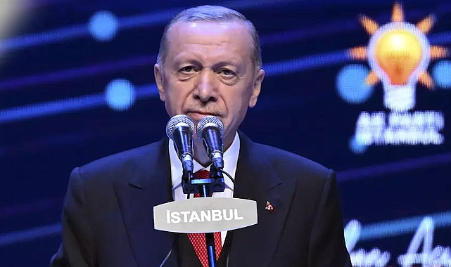 Cumhurbaşkanı Erdoğan: 'Çekemeyen Anten Taksın'
