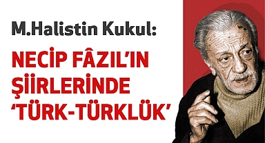 Halistin Kukul: Necip Fâzıl'ın Şiirlerinde "Türk-Türklük"
