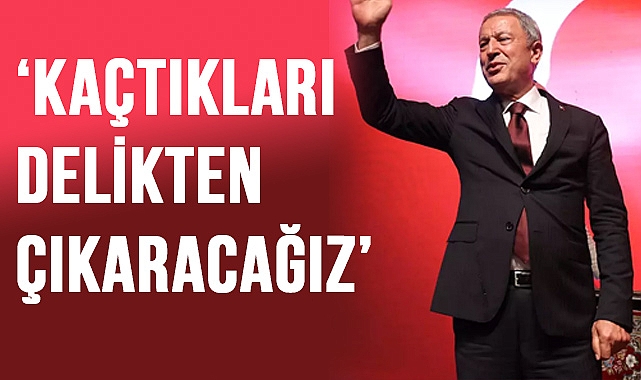 Hulusi Akar: Terörle Mücadele ve Suriye Konferansı'nda konuştu