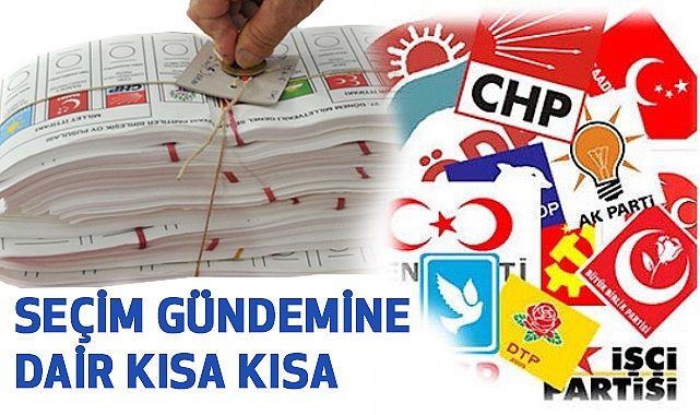 Hüseyir Kurt, Seçim Gündemine Dair
