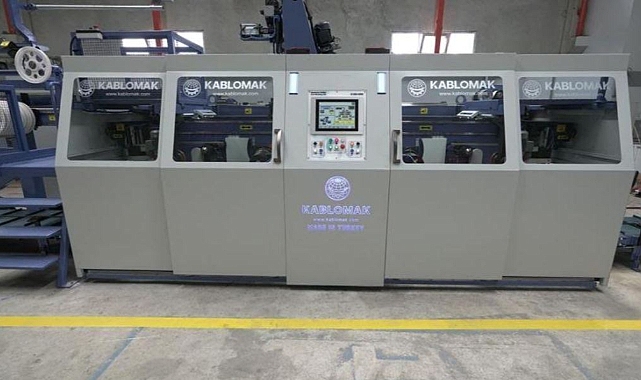 Kablo sarma makinası imalatı