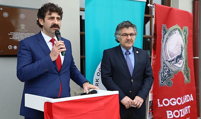 "LOGOLARDA BOZKURT" Sergisi Düzenlendi!