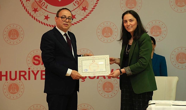 MHP Samsun  Milletvekili İlyas Topsakal, Mazbatasını Aldı