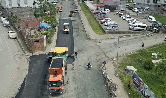 Önce Altyapı Sonra Sıcak Asfalt
