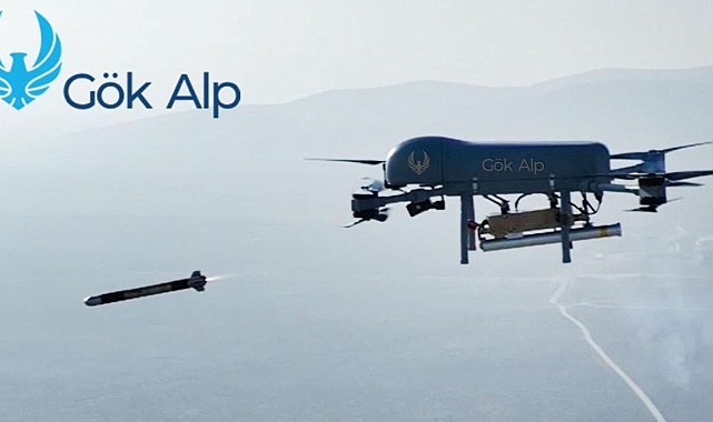 Roketsan'ın METE'si Gök Alp'ten ateşlendi