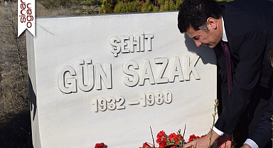 Sinan Oğan'dan Şehit Gün Sazak Mesajı