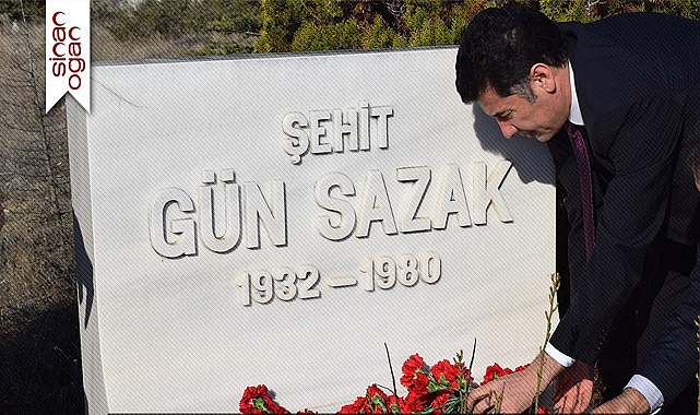 Sinan Oğan'dan Şehit Gün Sazak Mesajı