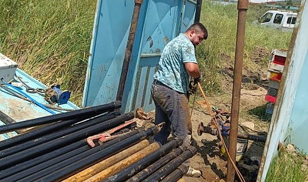 Sondaj Kuyusunda Meydana Gelen Arıza Giderildi