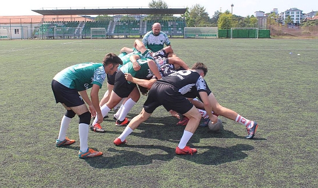 SPORUN KENTİ ÇARŞAMBA, RAGBİ TÜRKİYE ŞAMPİYONASINA EV SAHİPLİĞİ YAPIYOR