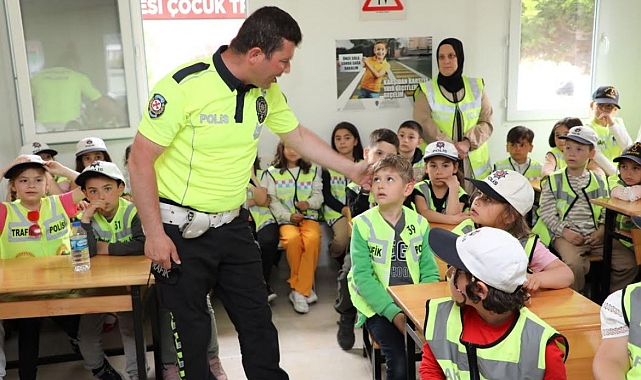 TRAFİK EĞİTİM PİSTİ 7 GÜN ÇOCUKLARIN HİZMETİNDE