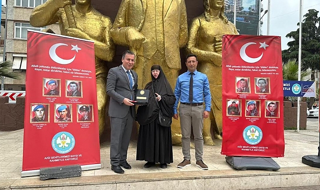 Turgutlulu Şehitlerimiz Saygıyla Anıldı