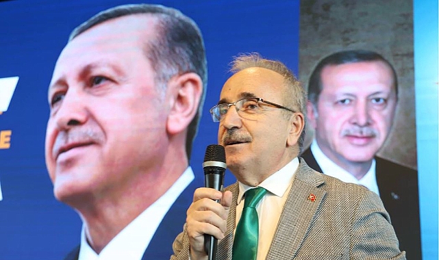 AK PARTİ AİLESİ BAYRAMLAŞTI