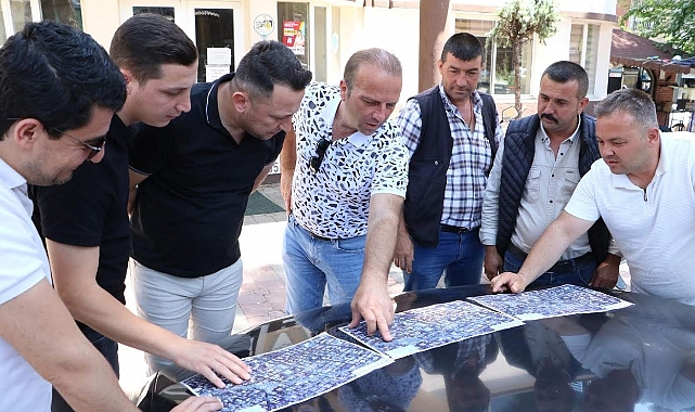 Alaşehir’in Prestij Cadde Projesinin Yer Teslimi Yapıldı