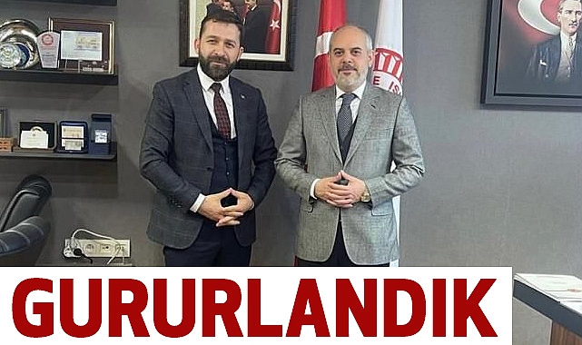 ASFED Başkanı Osman Yılmaz: GURURLANDIK!