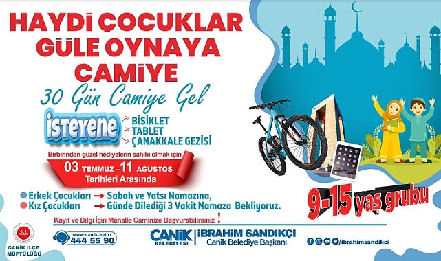Camiye Giden Çocuklara Hediye