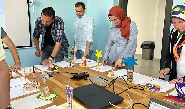 Canik Keşif Kampüsü’nde Öğretmenlere Eğitim