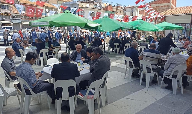 Canik’te Zorlu Günler Birlikte Aşılıyor