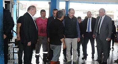 Canik’te Zorlu Günler Birlikte Aşılıyor