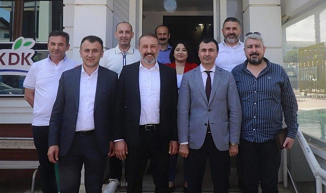 Çarşamba Ticaret ve Sanayi Odası Heyetinden TKDK’na ziyaret