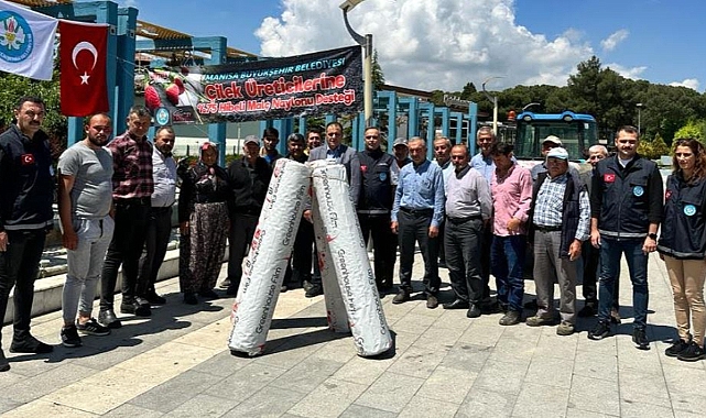 Çilek Üreticisine Destek
