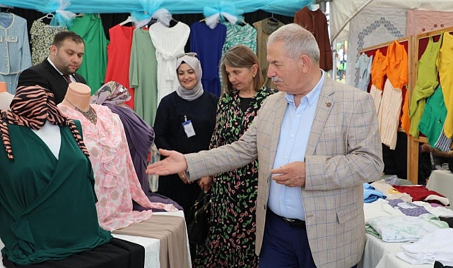 El Emeği Göz Nuru Sergi İlkadım’da Kapılarını Açtı