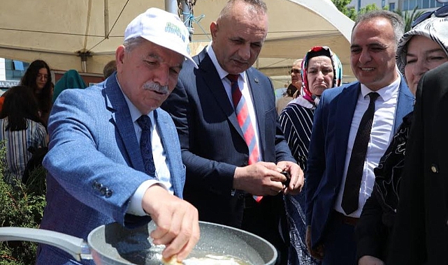 EVRE HAFTASI KUTLAMA ETKNİLİĞİNDE “ATEŞ OCAĞI” İLGİ ODAĞI OLDU