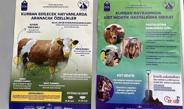 FATSA BELEDİYESİ KURBAN BAYRAMINA HAZIR