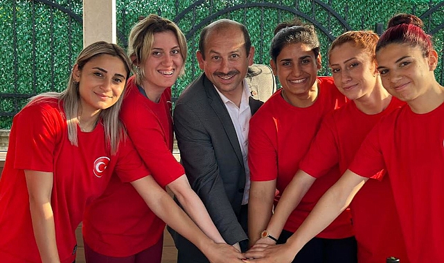Feyzullah Dereci, Milli Sporcular İle bir Araya Geldi