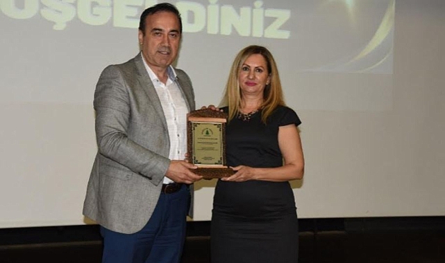Güldane Kaya Kaçar'a Ödül