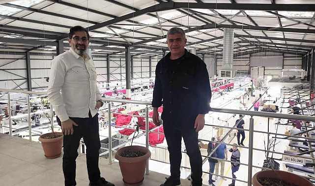 Havza TSO Başkanı Acar’dan OSB Yatırımcısına Ziyaret