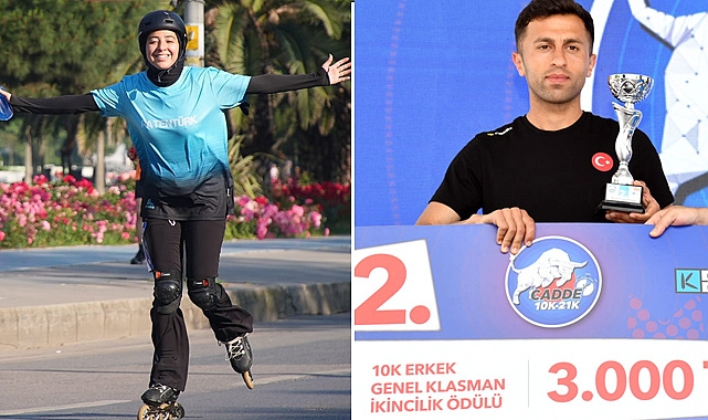 Kadıköy Cadde 10k-21k Koşu Ve Paten Yarışları Tamamlandı