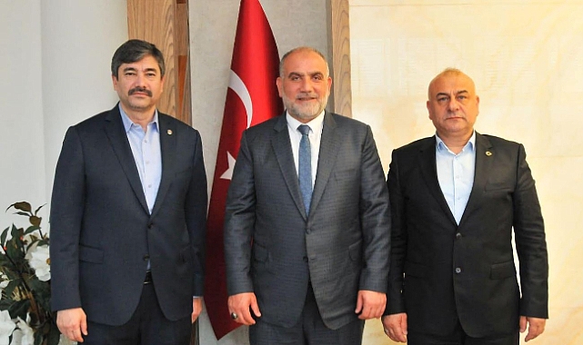 Levent Uslu’dan Canik ve Bafra’ya geçmiş olsun ziyareti