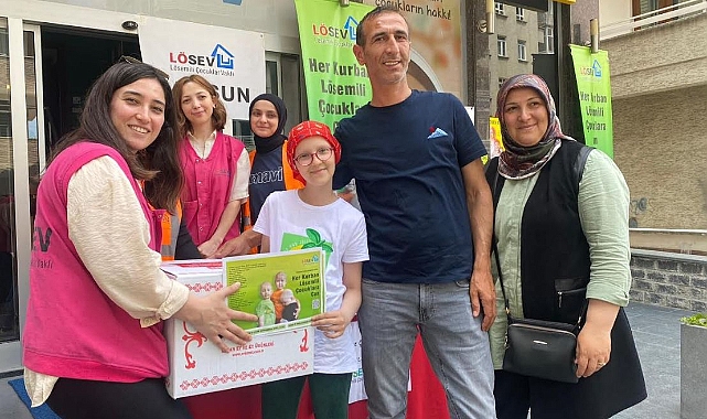 LÖSEV Et Desteğine Samsun'da Devam Ediyor