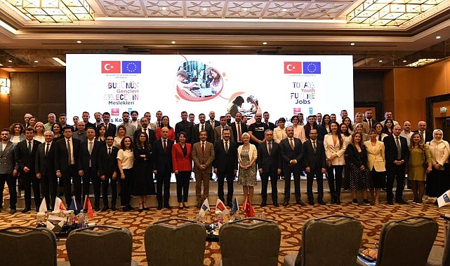 Manisa Büyükşehir Belediyesi TBB’nin Proje Toplantısında Temsil Edildi