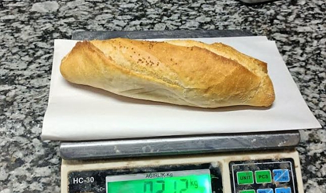 Manisa'da Fırın ve Tatlı İmalathanelerine Denetim