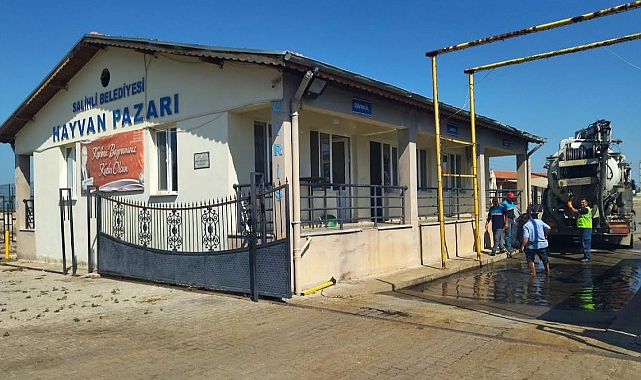 Manisa'da Kurban Kesim Alanları Bayrama Hazır