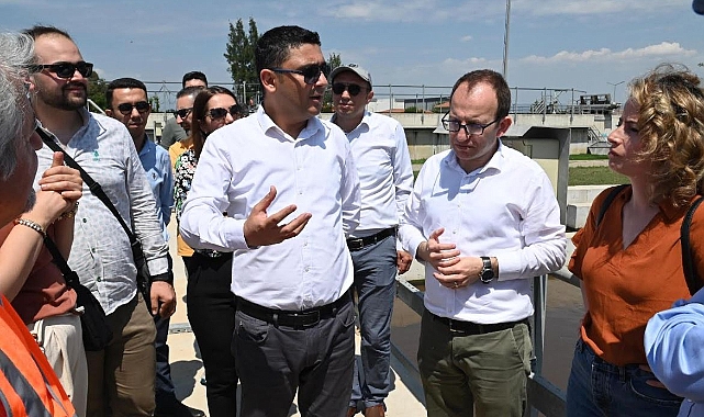 Niksar Belediye Başkanı Özdilek Özcan'dan Manisa Ziyareti