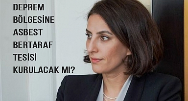 Rızvanoğlu, asbest riskini Özhaseki’ye sordu