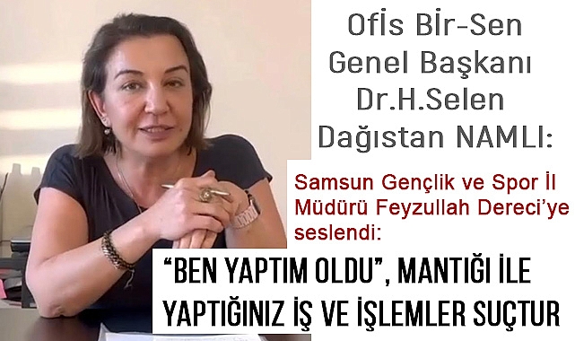 Samsun Gençlik ve Spor İl Müdürlüğünde Neler Oluyor?