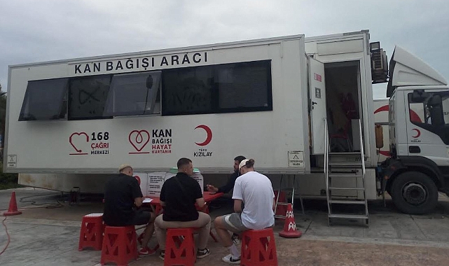 Samsun Kan Bağışlıyor