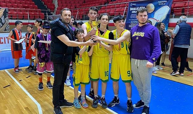 Sokaklar Bizim  3x3  Basketbol  Gençlik Kupası düzenlendi