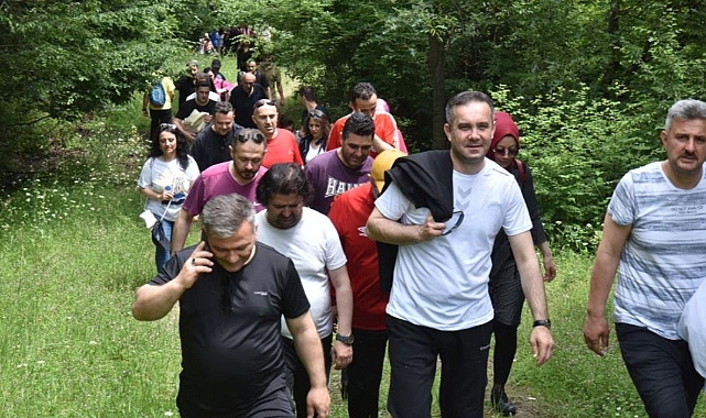Tekkeköy'de tabiattan arkeolojiye uzanan yürüyüş