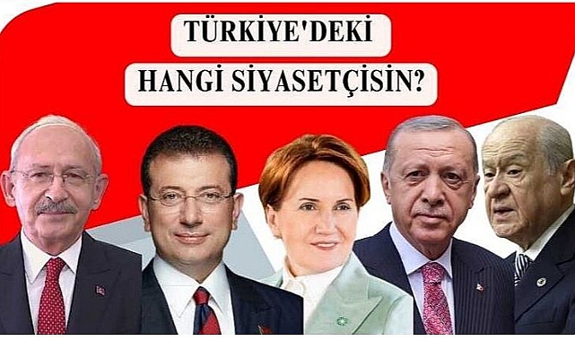 Testlerle Hayatınız Hakkında Bilgi Sahibi Olun