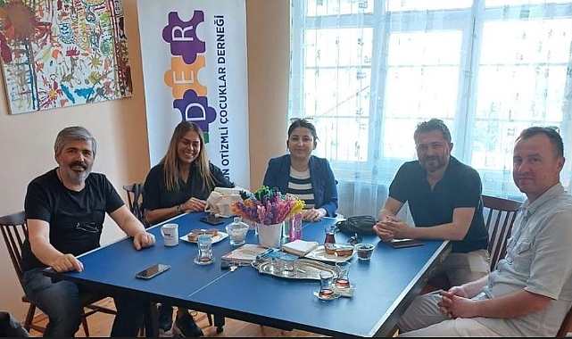 Türkiye Otizm Meclisi’nden Samsun Otizmli Çocuklar Derneği’ne Ziyaret